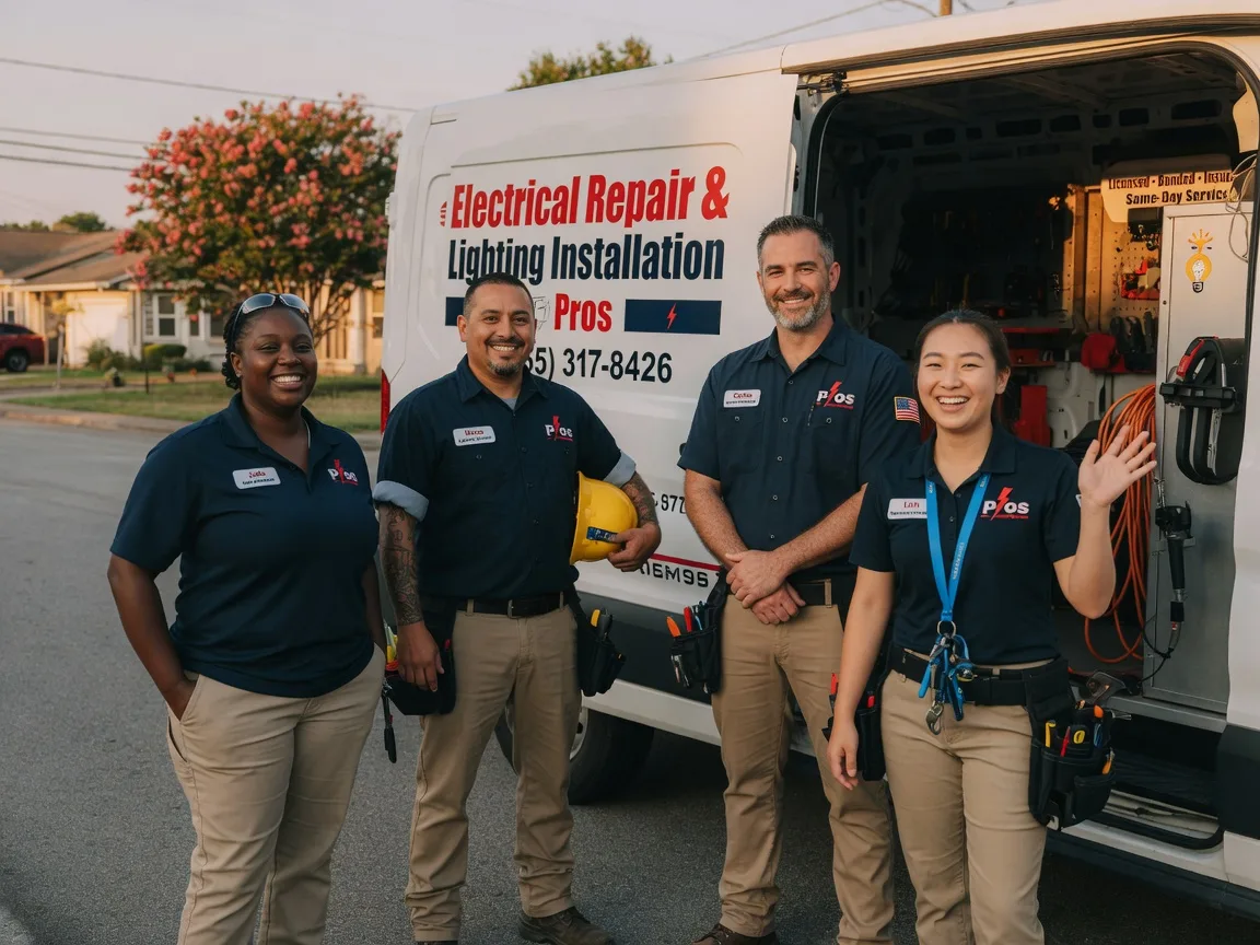 Licensed Electrician company in Palmyra, MI