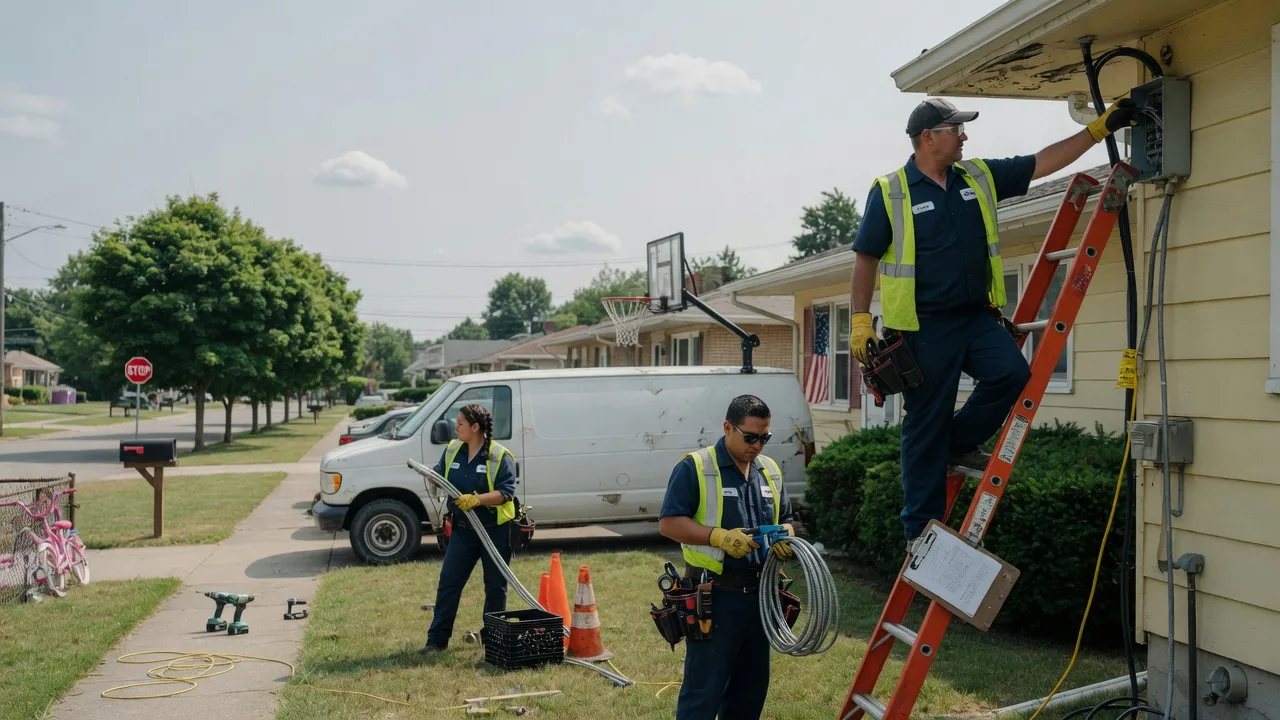 Licensed Electrician in Palmyra, MI near me