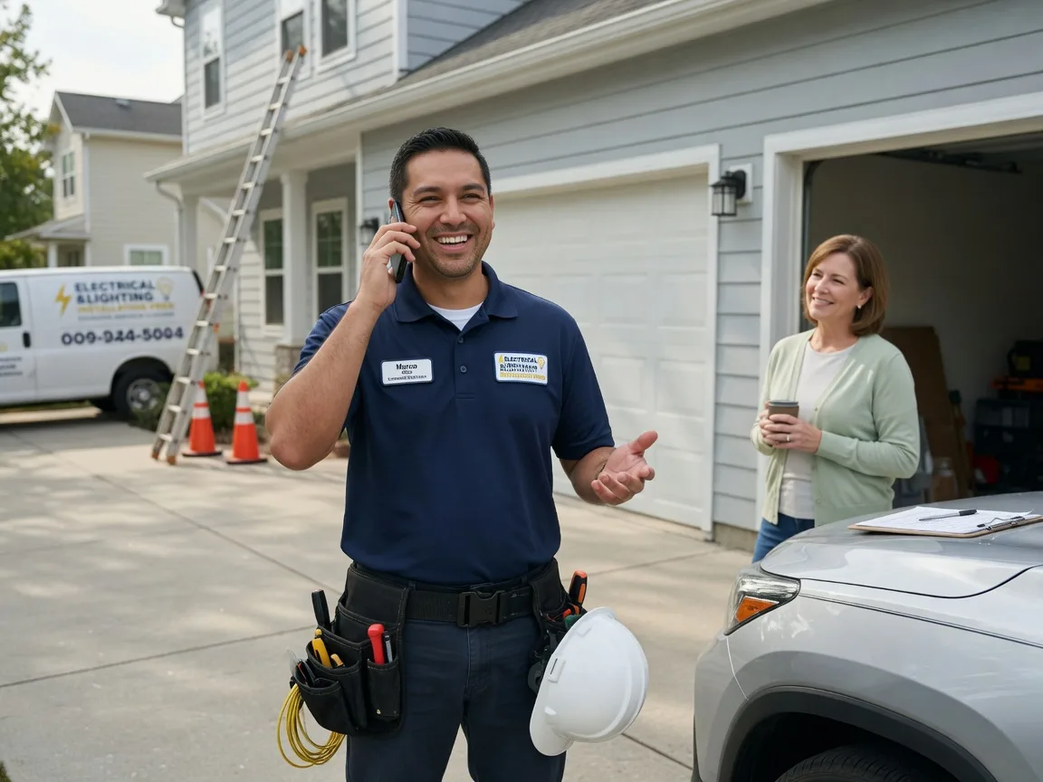 Licensed Electrician Palmyra, MI FAQs